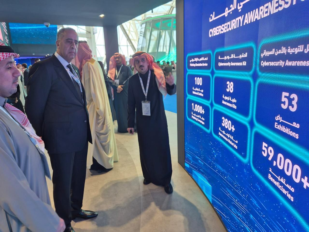 Visite de travail d&rsquo;Hammouchi en Arabie Saoudite pour renforcer la coopération en matière de sécurité et participer au Salon mondial de la défense.