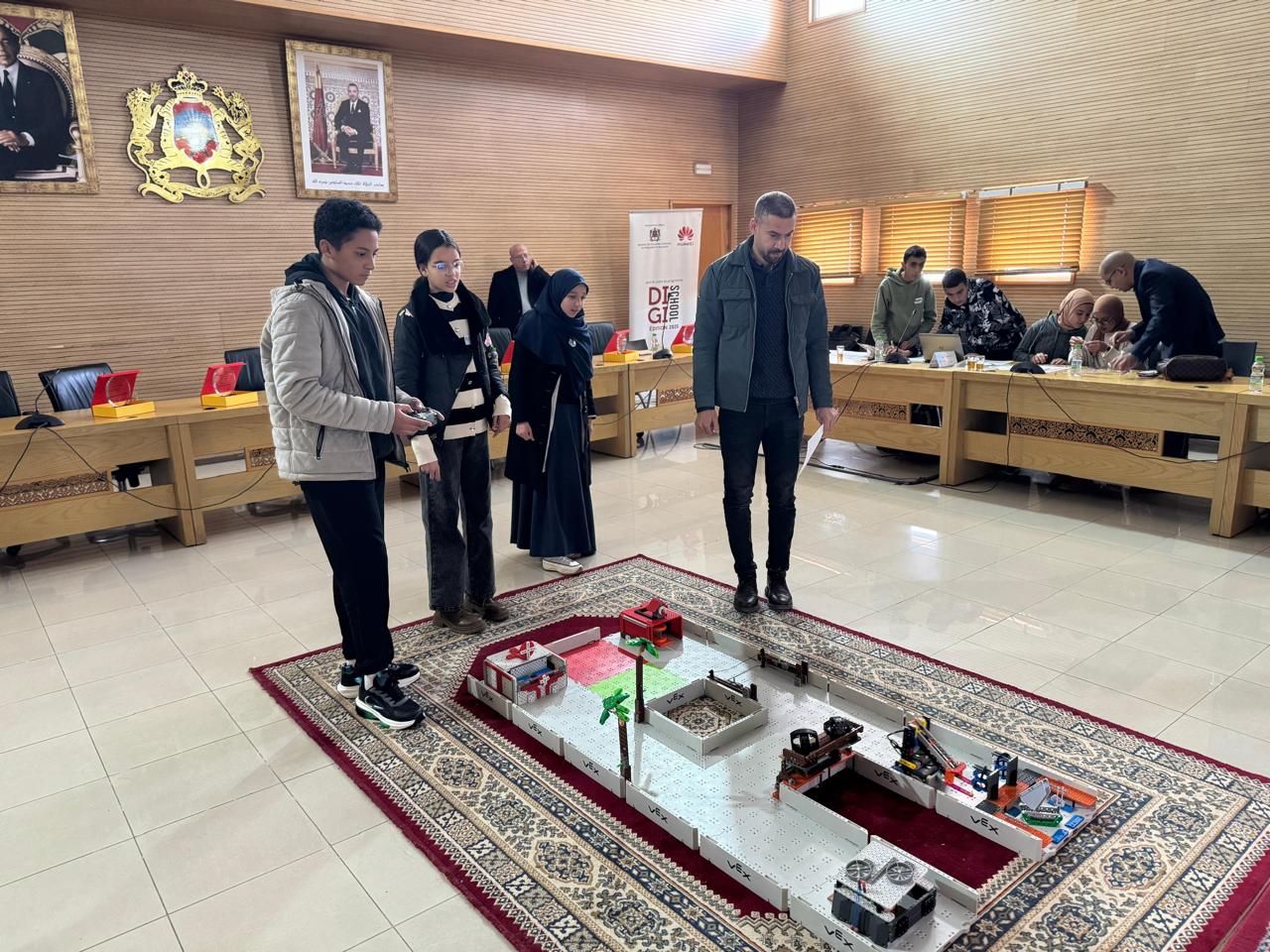 « Digi School » renforce la transformation numérique dans les écoles marocaines et atteint la phase de consécration nationale.