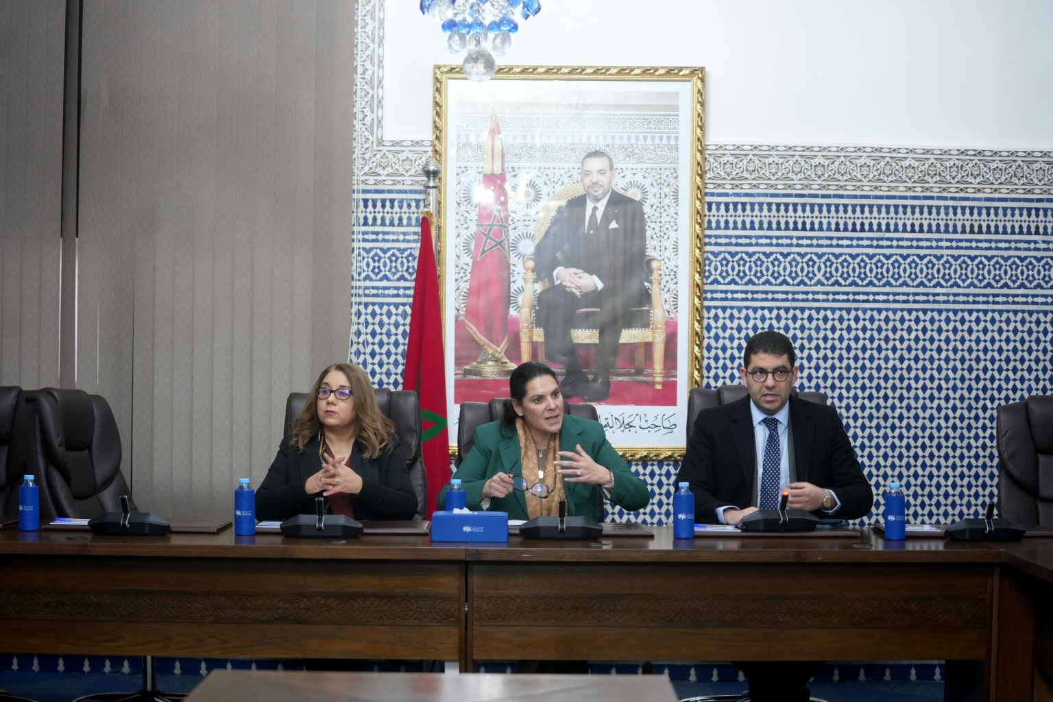 Le PAM renouvelle son soutien à Wahbi et applaudit les efforts de l&rsquo;État face aux inondations.