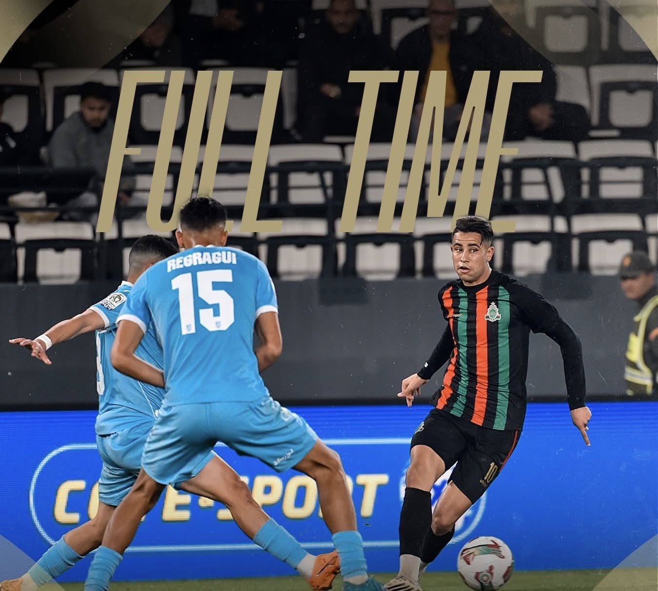 Le titre : « Le Raja de Marrakech fait match nul face à l’Union Touarika »