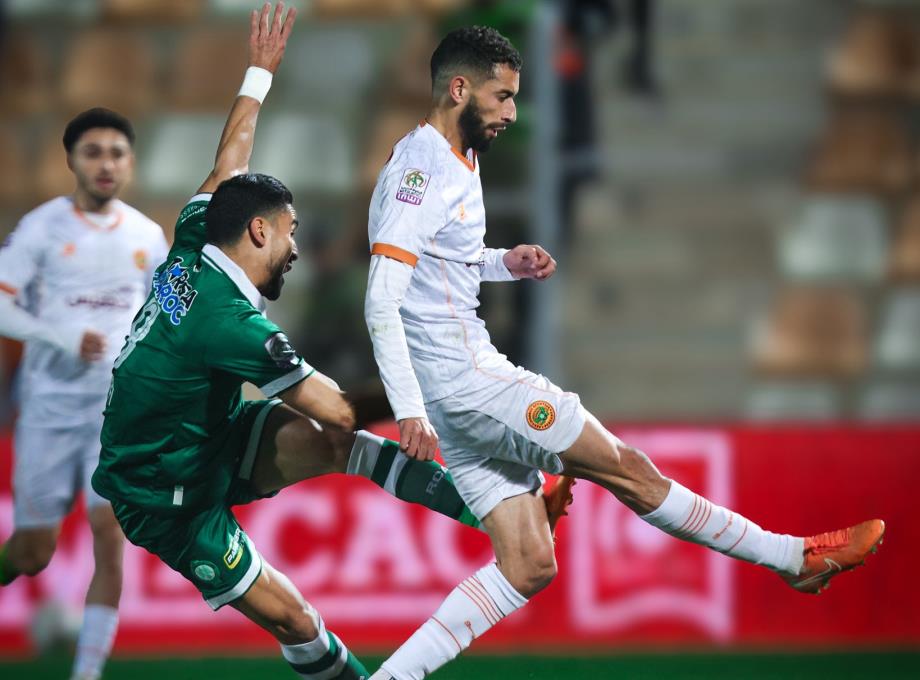 L’affrontement entre le RS Berkane et le Raja de Casablanca se termine par un match nul.