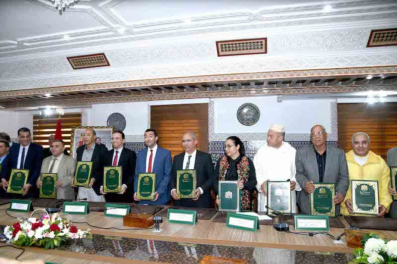 Signature de partenariats d&rsquo;un montant de 36 millions de dirhams pour soutenir la structuration et la numérisation du secteur de l&rsquo;artisanat.