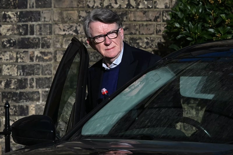 Arrestation de Peter Mandelson à Londres dans le cadre d&rsquo;une enquête liée à Epstein