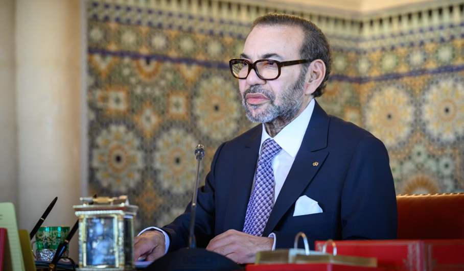 Le roi Mohammed VI félicite le président de la République coopérative de Guyane à l&rsquo;occasion de la fête nationale.