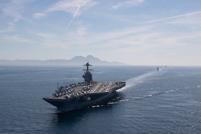 Washington renforce sa présence navale au Moyen-Orient près de l&rsquo;Iran