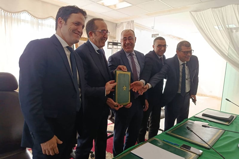 Hirak : Signature d&rsquo;un partenariat pour renforcer l&rsquo;offre de soins et soutenir les ressources humaines dans la région.