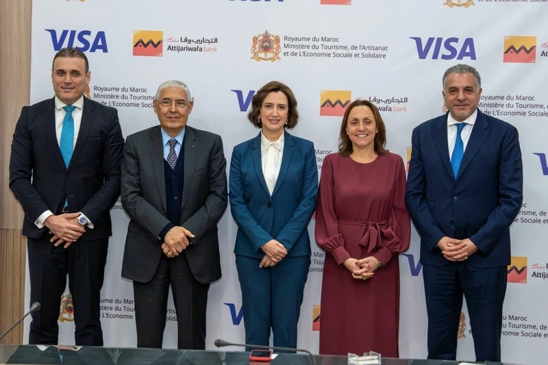 Le Maroc lance le programme « Paiement sans espèces » pour renforcer la transformation numérique dans le secteur touristique.