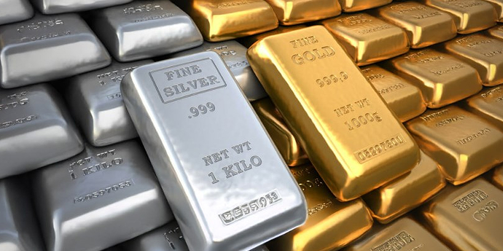 الذهب الفضة