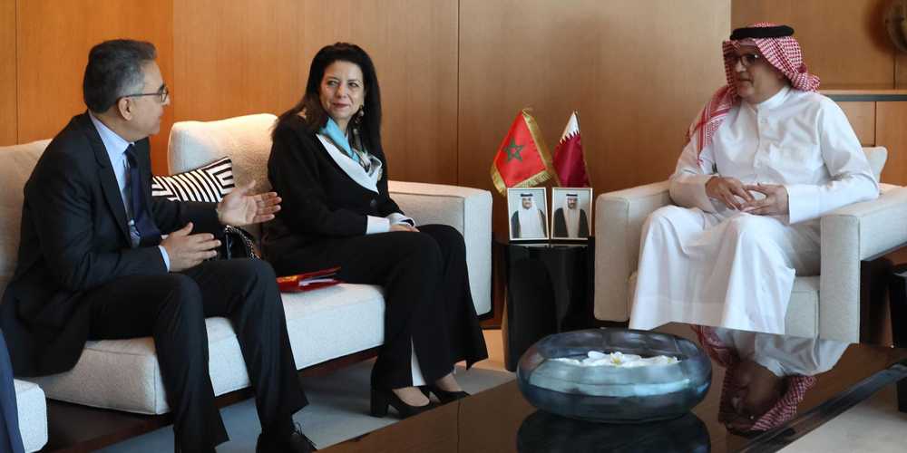 المغرب قطر الذكاء الاصطناعي