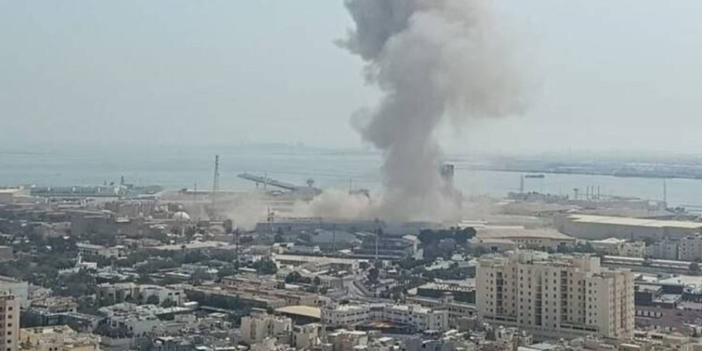 هجوم ايران ابو ظبي