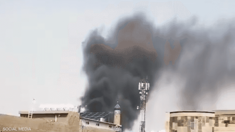 Un drone iranien s&rsquo;écrase près de l&rsquo;ambassade du Maroc à Bagdad