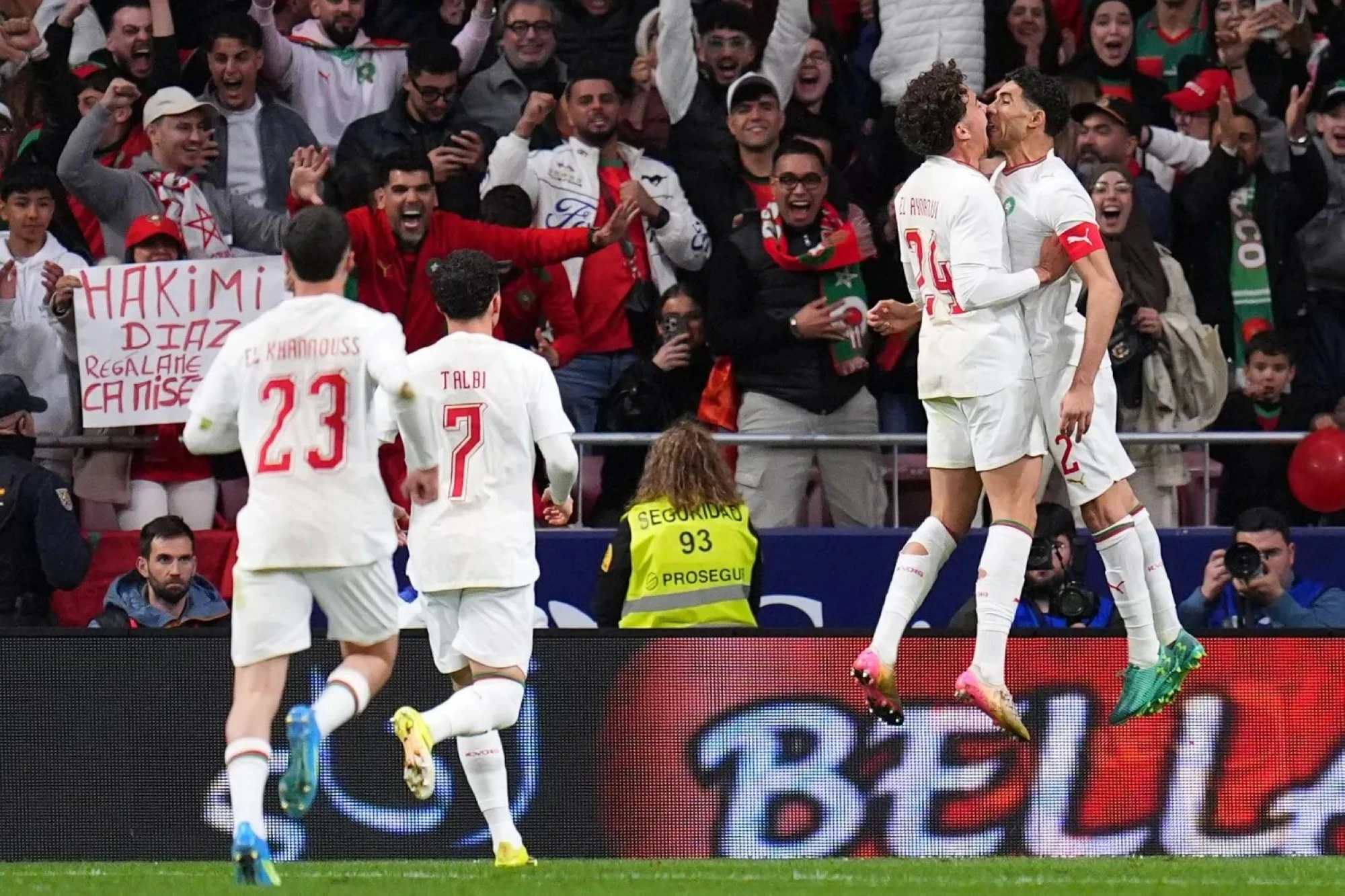 Les chaînes diffusant le match Maroc – Paraguay