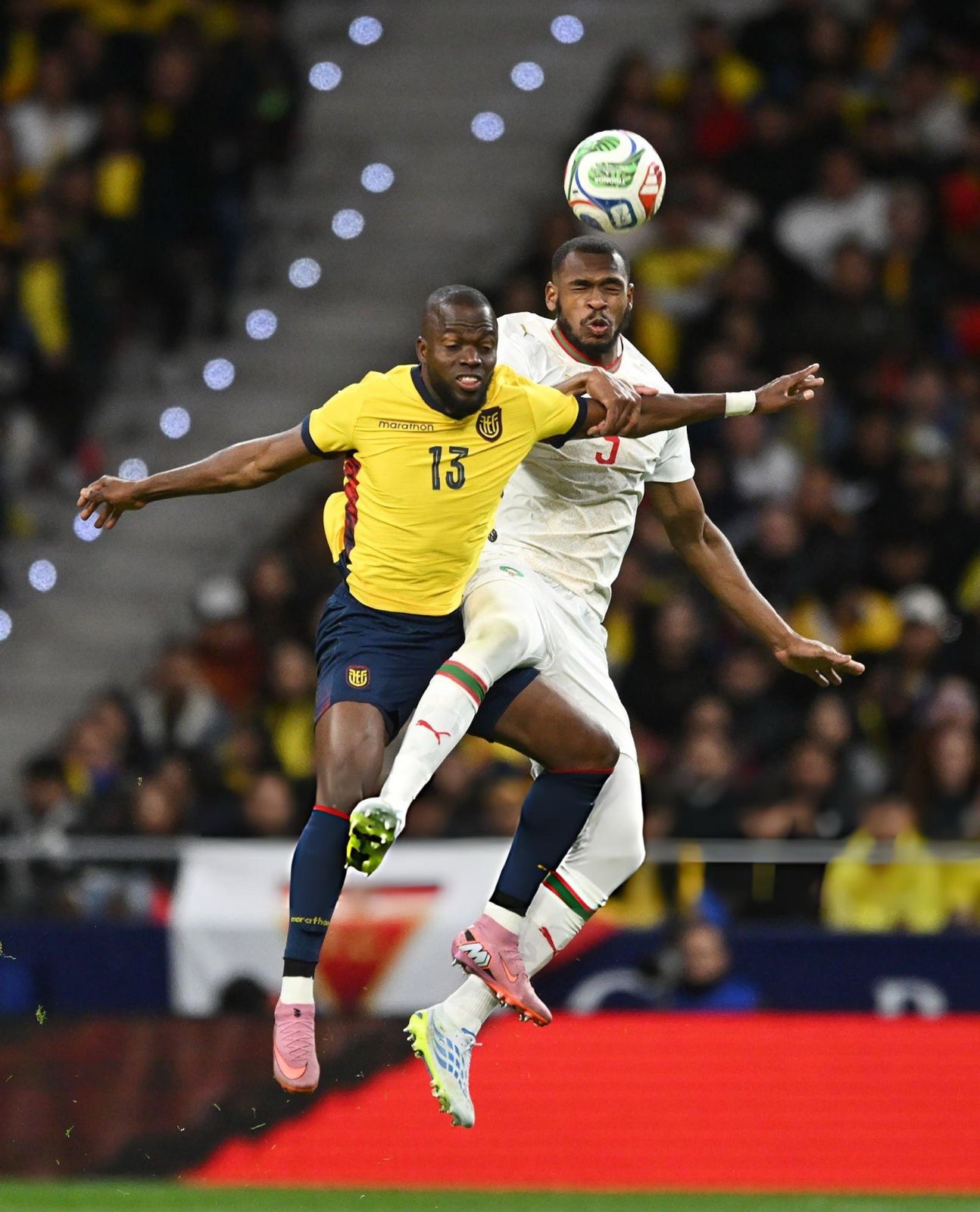 Première rencontre de Wahbi : Les Lions de l&rsquo;Atlas obtiennent un match nul contre l&rsquo;Équateur.