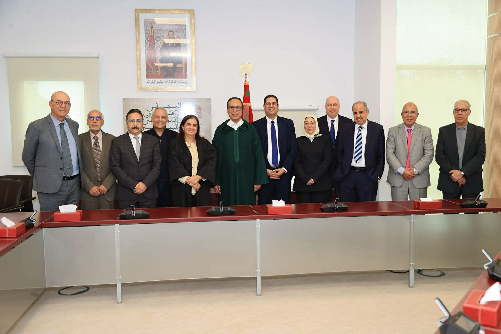 Élections des membres du nouveau bureau du Conseil économique, social et environnemental pour 2026