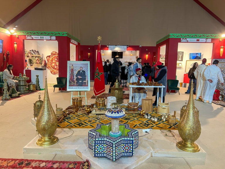 « Le village de l&rsquo;artisanat à Bruxelles : le Maroc met en valeur son patrimoine et renforce son rayonnement international au SMAP Immo »