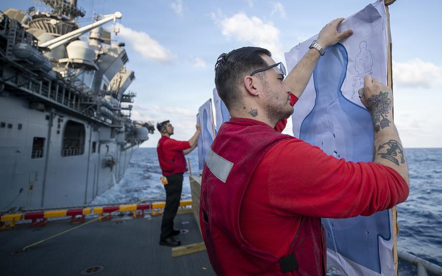 Les Marines – 2500 soldats des Marines américains en route vers le Moyen-Orient