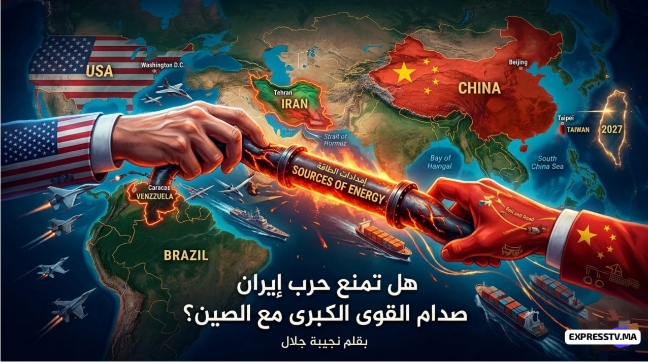 La guerre en Iran empêche-t-elle un affrontement entre les grandes puissances et la Chine ?