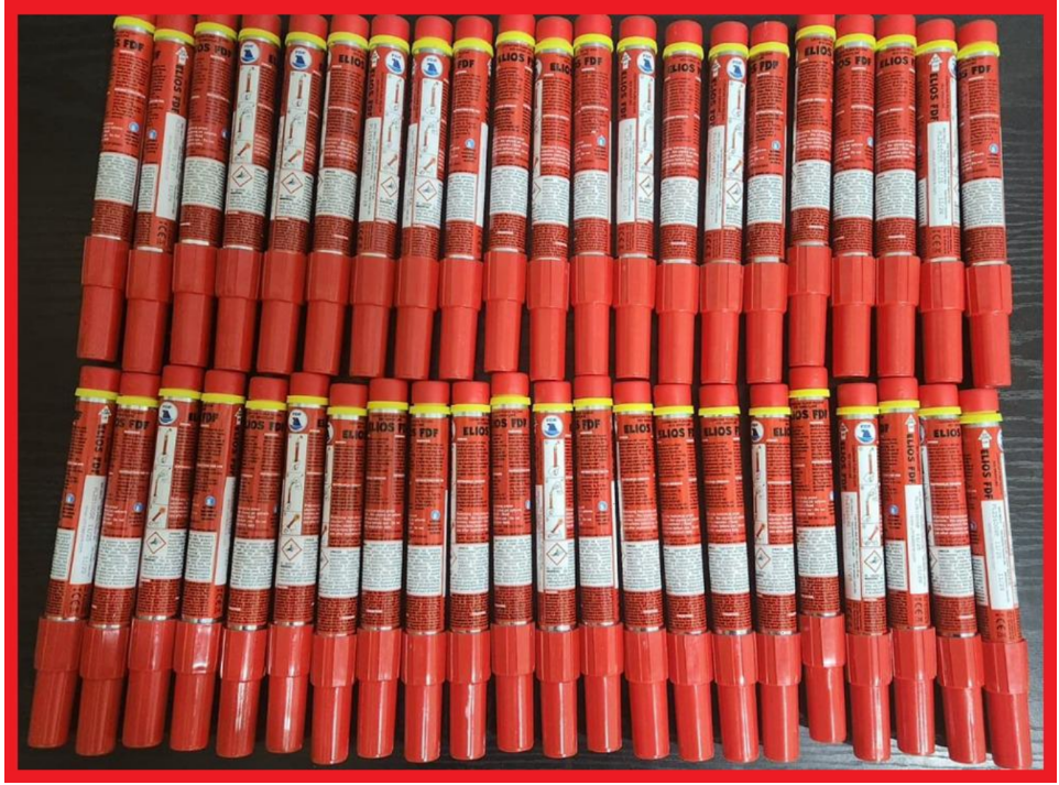 Marrakech : Saisie de 175 unités de pétards avant le match entre le Kawkab de Marrakech et l&rsquo;AS FAR