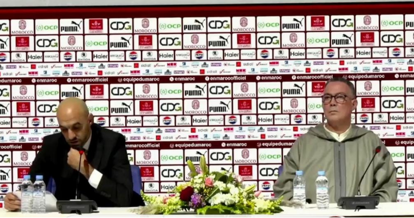 Voici ce que Fawzi Leqja a déclaré lors de la cérémonie d&rsquo;adieu à Walid Rekraki et de l&rsquo;installation de Wahbi en tant qu&rsquo;entraîneur de l&rsquo;équipe nationale marocaine.