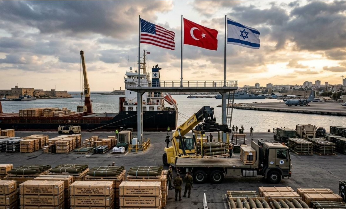 Israël reçoit plus de 27 000 bombes fabriquées en Turquie par l&rsquo;intermédiaire des États-Unis