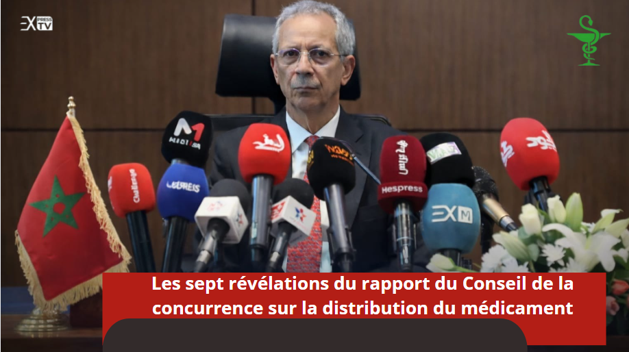 Les sept révélations du rapport du Conseil de la concurrence sur la distribution du médicament