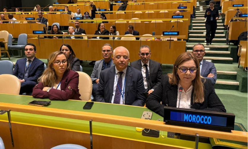 De New York… Le Maroc présente son parcours réformateur pour renforcer l&rsquo;accès des femmes à la justice