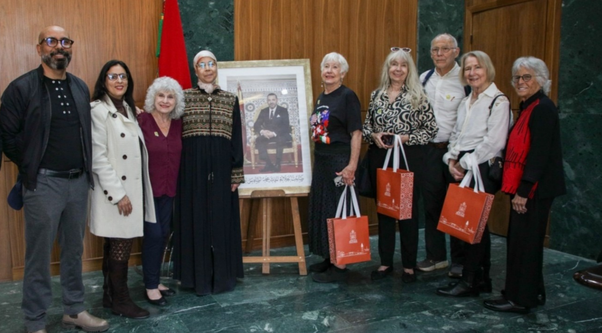 Une délégation américaine visite Marrakech et ouvre des perspectives de coopération culturelle et de partenariats stratégiques.