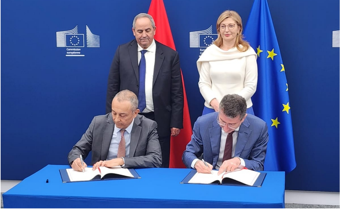 Le ministre mdaoui effectue une visite de travail à Bruxelles pour renforcer la coopération scientifique entre le Maroc et l&rsquo;Union européenne.