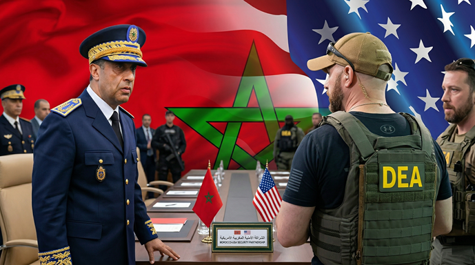 Washington loue le rôle crucial de la sécurité marocaine dans l&rsquo;échec de l&rsquo;armement des cartels mexicains et le démantèlement de réseaux liés au terrorisme et aux drogues.