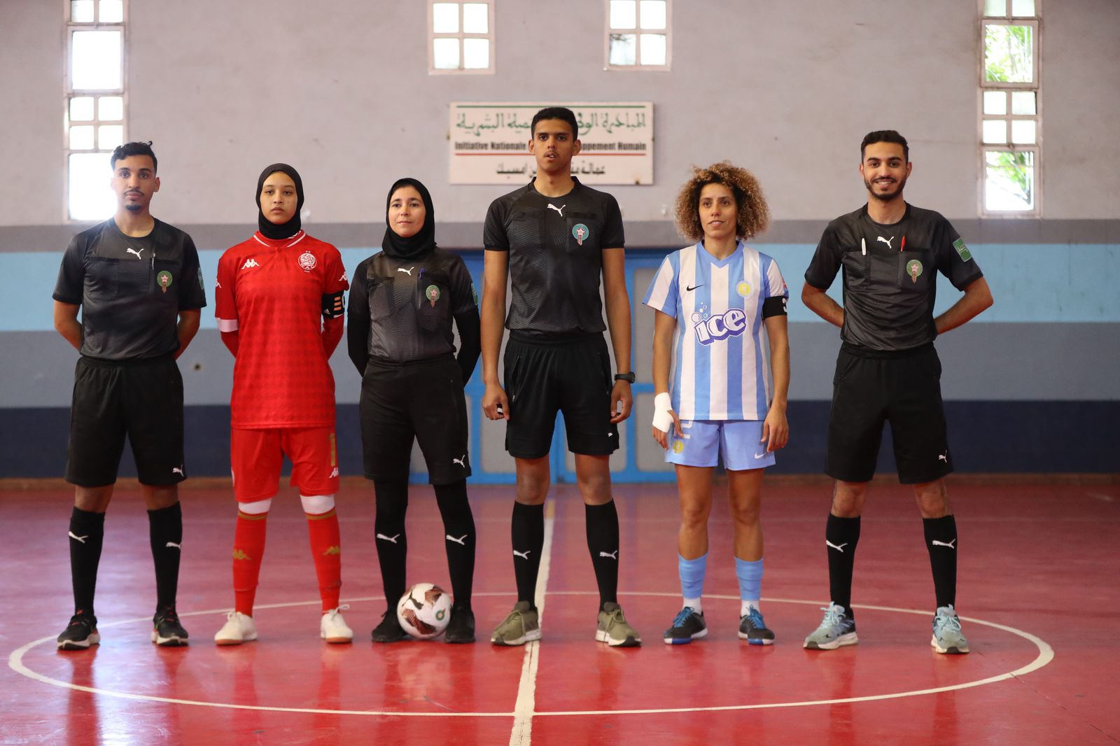 Le Sporting de Casablanca remporte une victoire écrasante face au Wydad et prend la tête du championnat féminin de futsal.