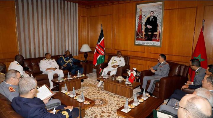 Le Maroc et le Kenya explorent le renforcement de la coopération militaire et la conclusion d&rsquo;un accord de défense.