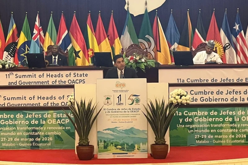 Naßer Bourita représente Sa Majesté le Roi à la 11e sommet des États d&rsquo;Afrique, des Caraïbes et du Pacifique.