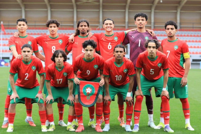 Les jeunes lions continuent de briller et sont couronnés champions d&rsquo;Afrique du Nord.