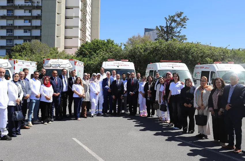 Système d&rsquo;urgence numérique innovant pour améliorer la rapidité des interventions médicales dans la région de Rabat-Salé-Kénitra