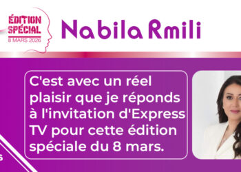 Nabila Rmili 8 mars EXPRESSTV