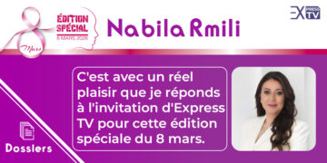 Nabila Rmili 8 mars EXPRESSTV