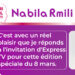 Nabila Rmili 8 mars EXPRESSTV