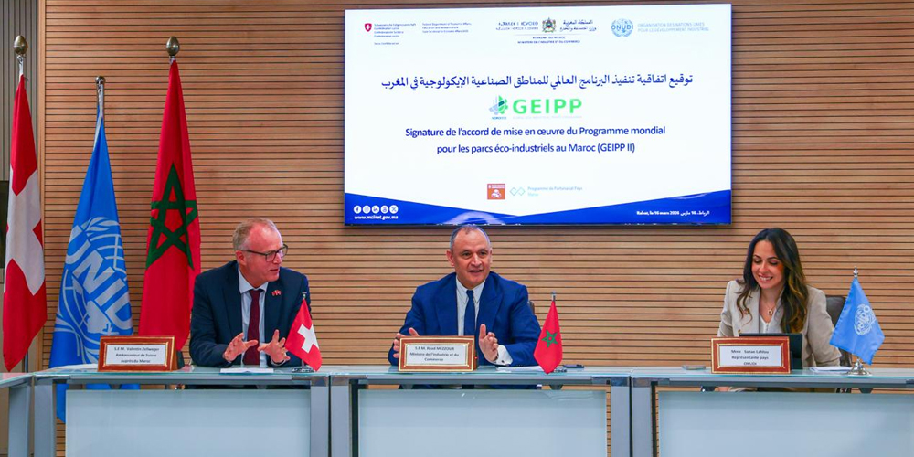 Parcs éco-industriels