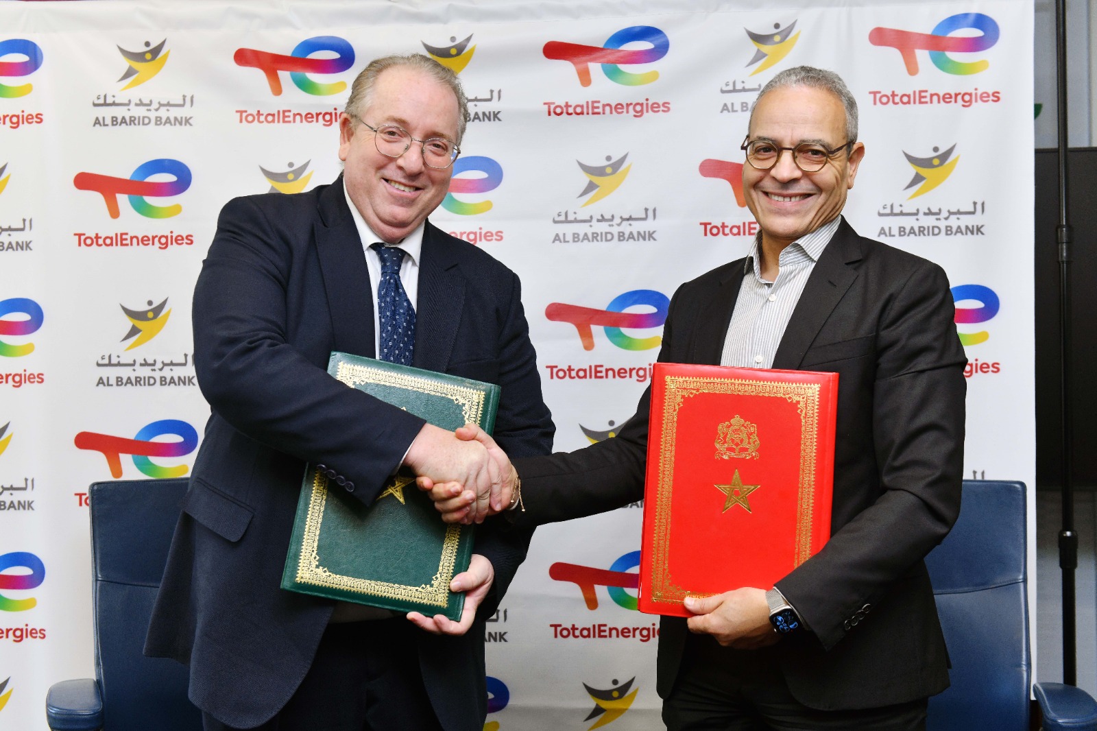 TotalEnergies et Barid Bank rapprochent les services financiers des citoyens dans les stations-service.