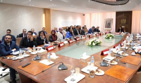 اجتماع مكتب العمران