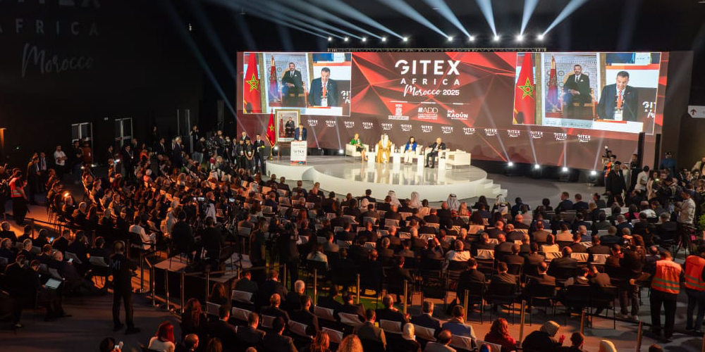 gitex africa morocco 2025