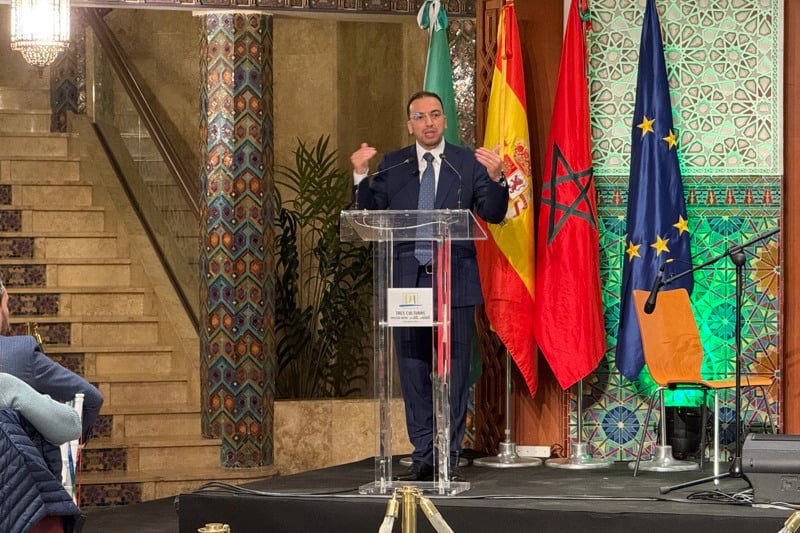 Lahcen Saadi met en avant le modèle marocain de coexistence des cultures à Séville.