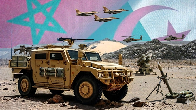 Institut de Stockholm : Le Maroc surpasse l&rsquo;Algérie en importations d&rsquo;armements et renforce ses capacités défensives en Afrique du Nord.