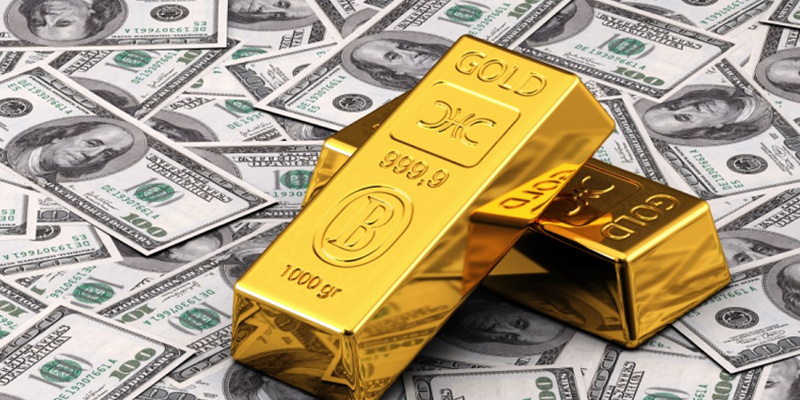 الذهب والدولار