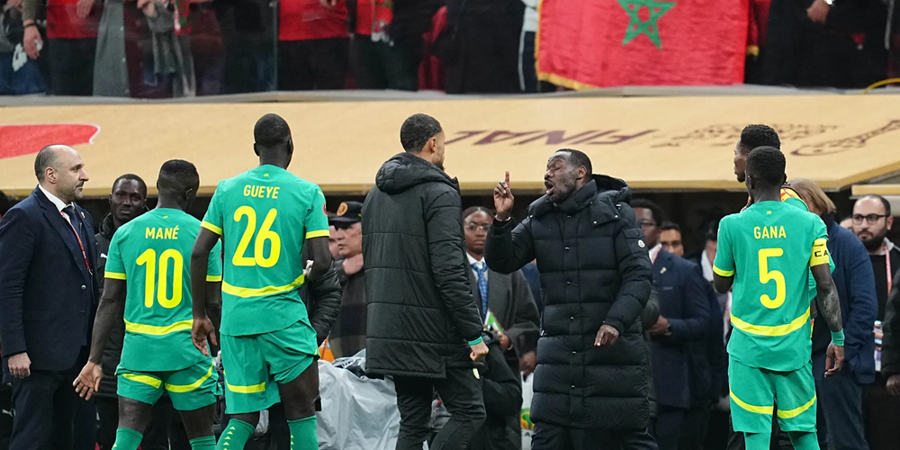 السنغال كأس افريقيا المغرب