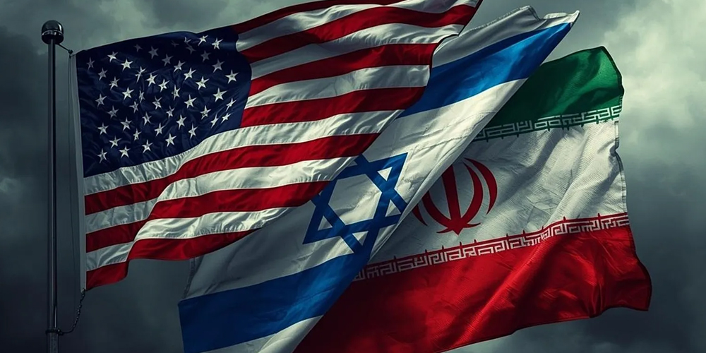 ايران امريكا اسرائيل