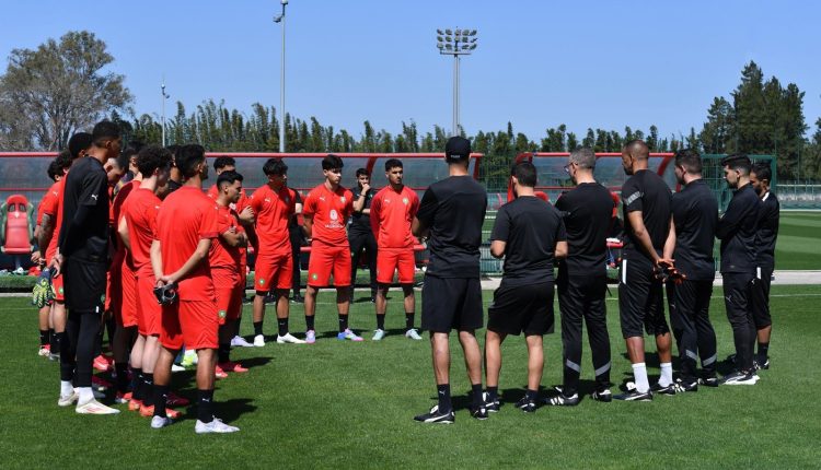 L&rsquo;équipe marocaine des moins de 20 ans entame un camp d&rsquo;entraînement fermé en préparation des prochaines compétitions.