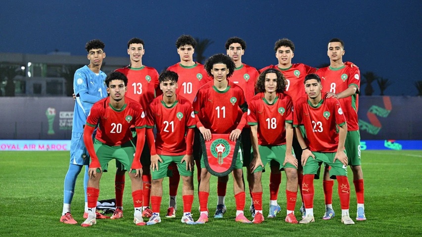 Les lionceaux de l&rsquo;Atlas frappent fort : Victoire marocaine sur la Tunisie par 2 buts à 0 lors de l&rsquo;ouverture du Championnat d&rsquo;Afrique du Nord.