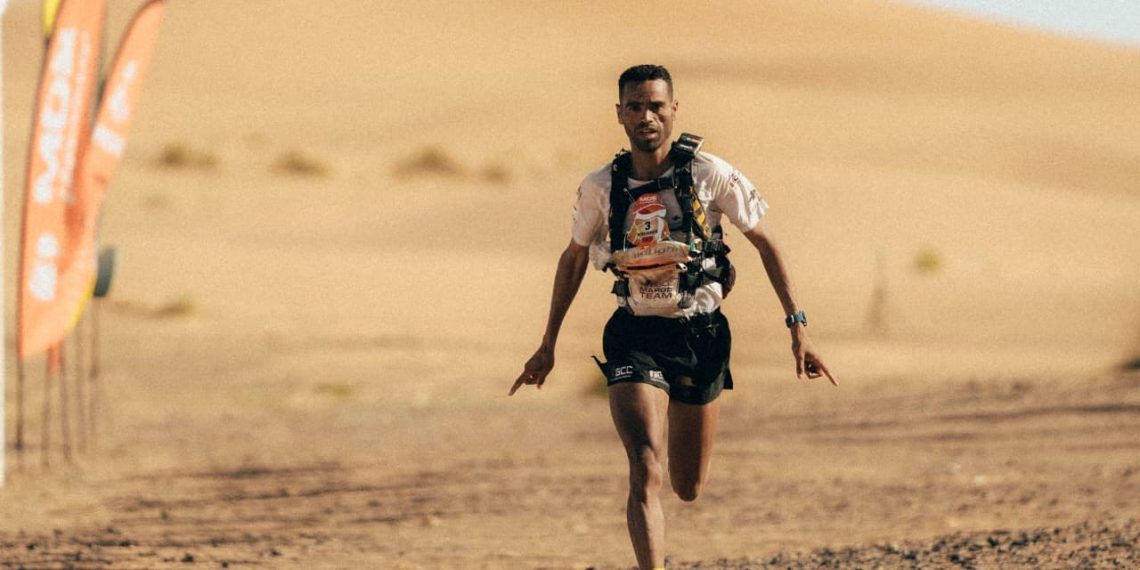 Marathon des sables : Merabti consolide sa première place avant la finale