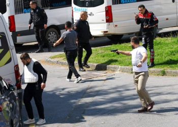 Tirs croisés devant le consulat d&rsquo;Israël à Istanbul